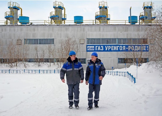 Первый газовый промысел. 2019 год. 