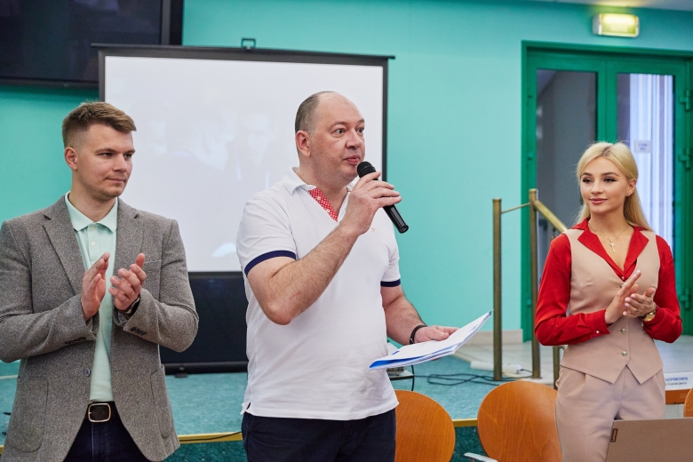 Алексей Шишкин, начальник отдела социально-экономической политики «Газпром профсоюза»