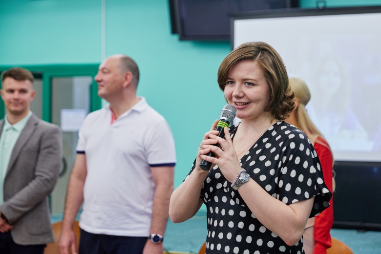 Евгения Шохан, Председатель «Газпром ВНИИГАЗ профсоюз»
