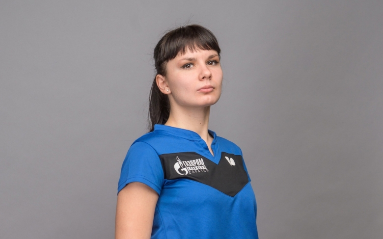 Анастасия Попова, инструктор по спорту СОК «Родничок» ООО «Газпром трансгаз Саратов», капитан команды