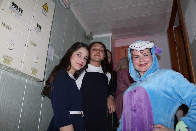 Закулисье. Вера Колокольцева 