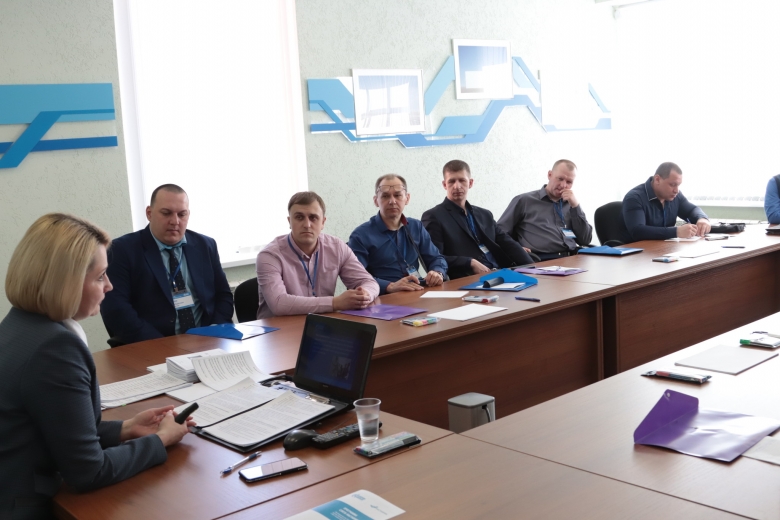 Тренинг проводит психолог ООО «Газпром трансгаз Югорск» Татьяна Ефимова