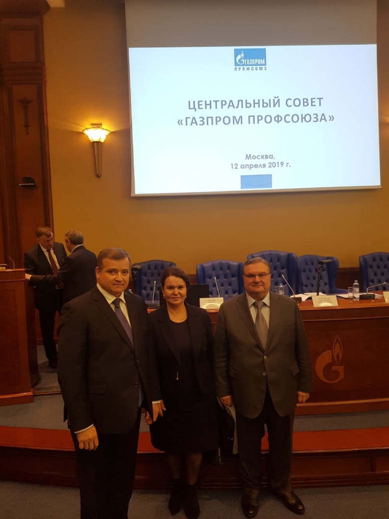 Александр Астанин, Руманият Насрутдинова и Владимир Ковальчук