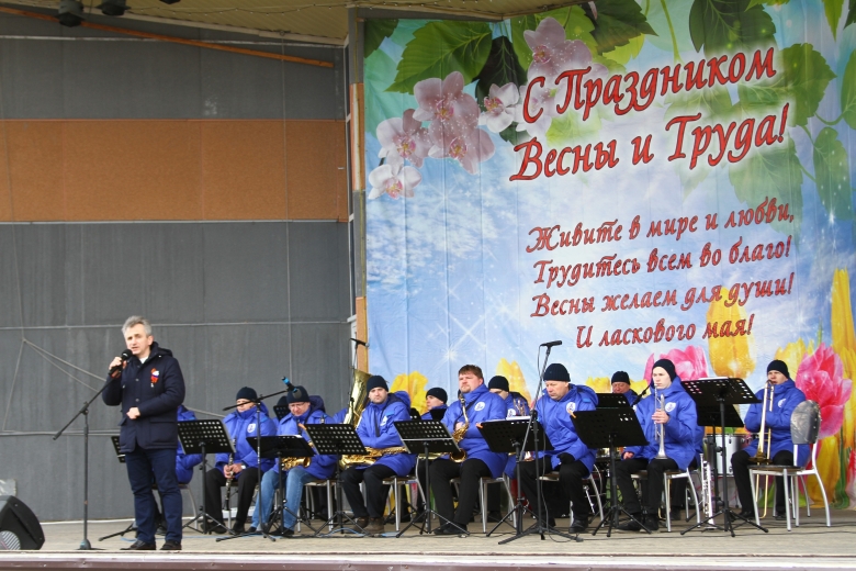 Алексей Михолап, как и все, выступил кратко, но емко
