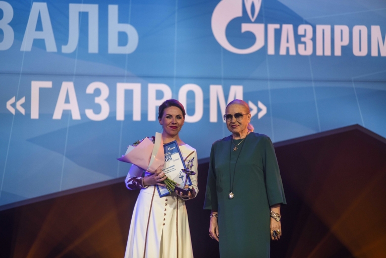 Анастасия Налобина, Ныдинское ЛПУМГ, и Александра Пермякова