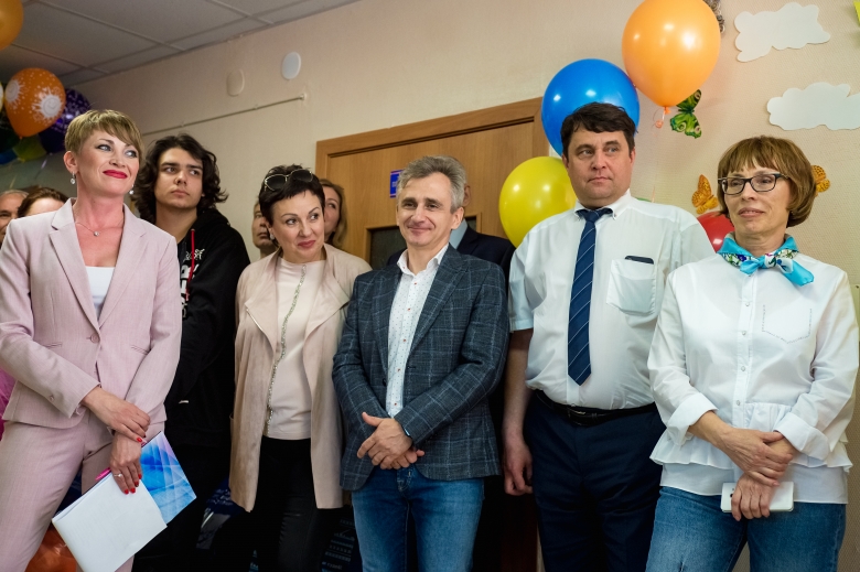 В центре - председатель ППО "Газпром трансгаз Югорск профсоюз" Алексей Михолап