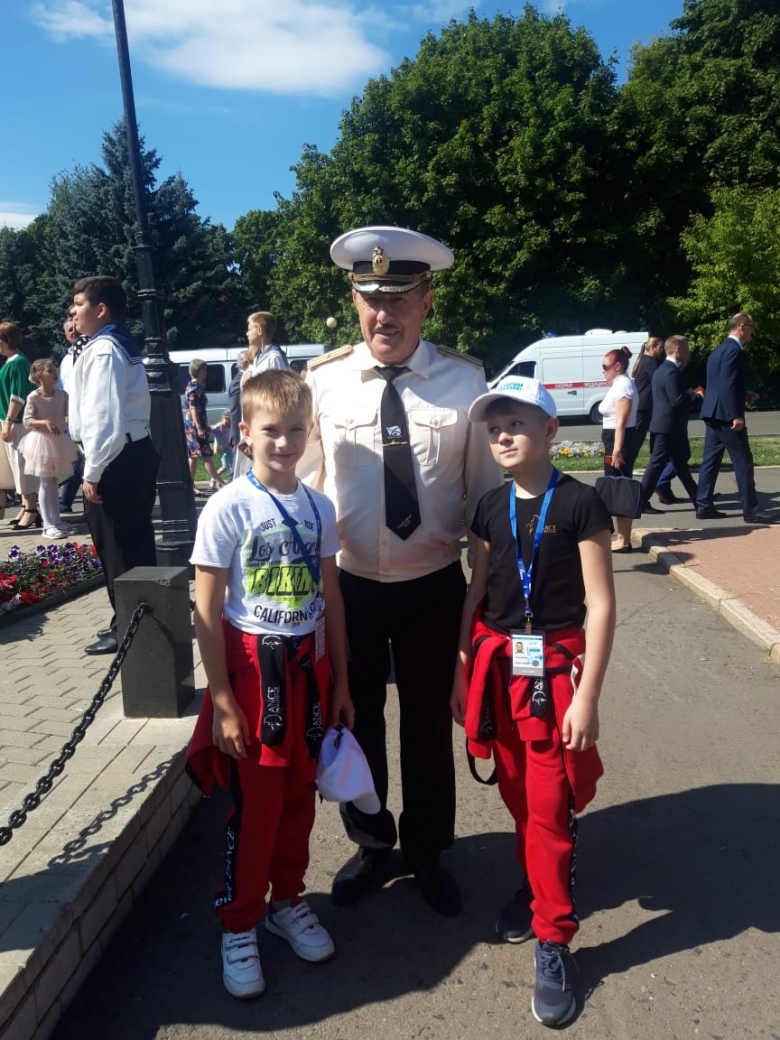 Участники Гавриловского ЛПУМГ 