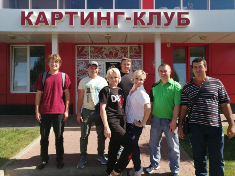 команда Белгородского ЛПУМГ 