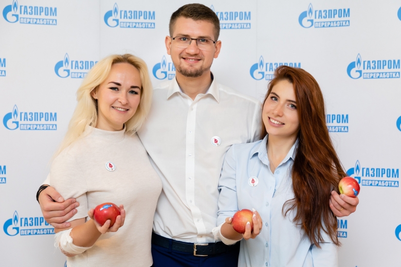 Мы доноры ООО «Газпром переработка»