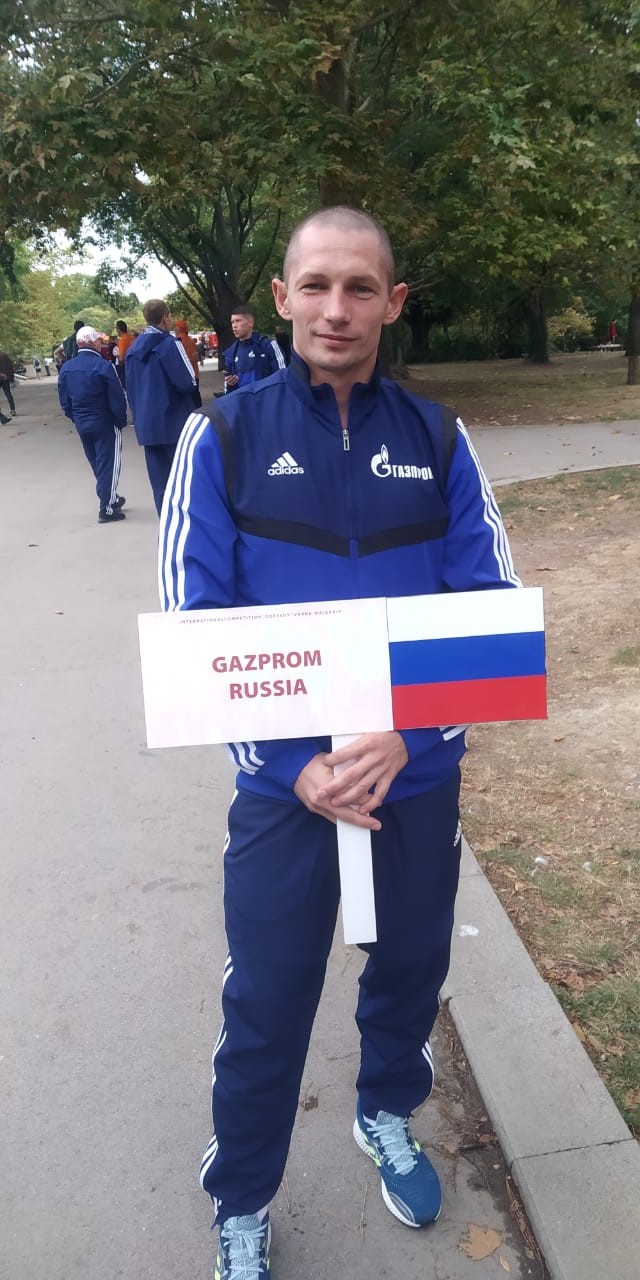 Андрей Калашников — победитель международного турнира в составе сборной команды «Газпром-Россия»