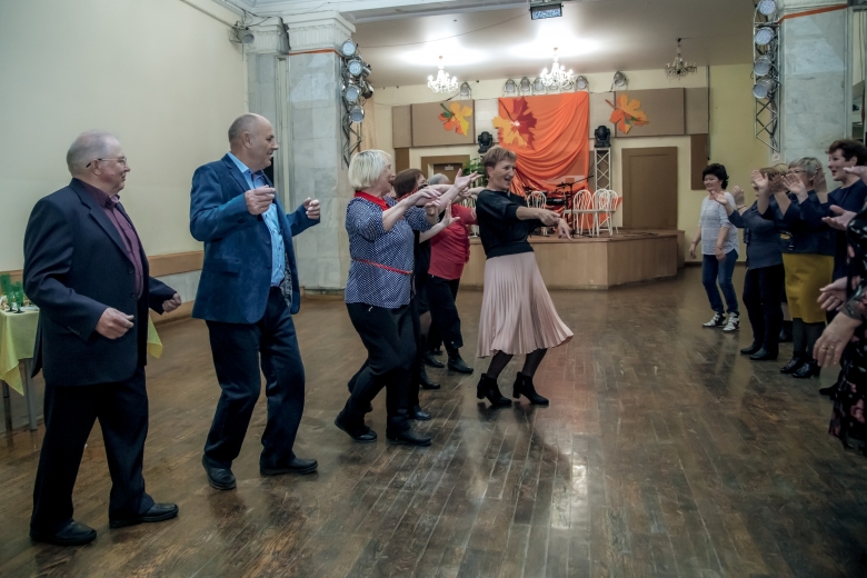 Ветераны на празднике