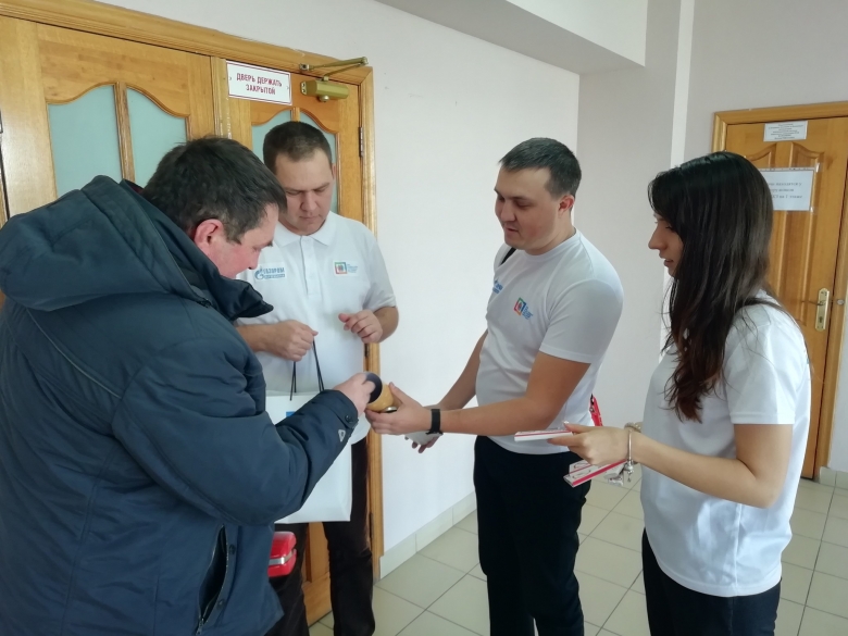 Акция «Сигарету на конфету» на Астраханском ГПЗ