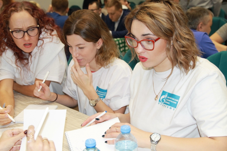 Участники команды ООО «НГХК»