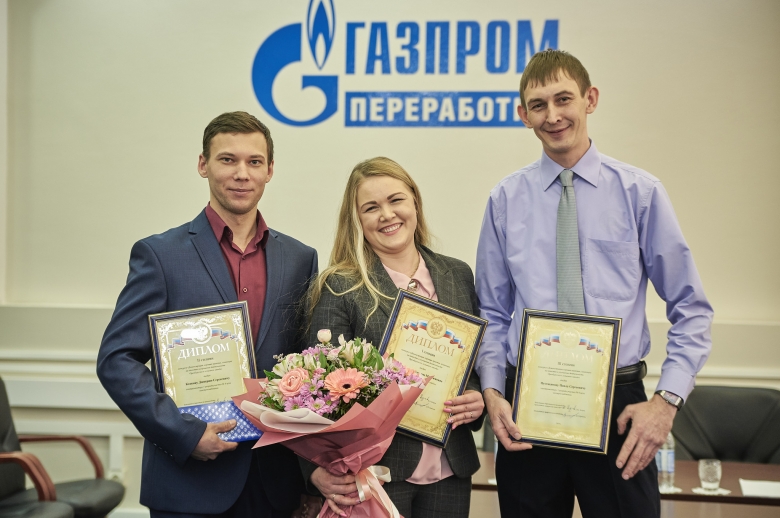 Дмитрий Котков, Татьяна Семёнова и Павел Пустаханов — победители конкурса