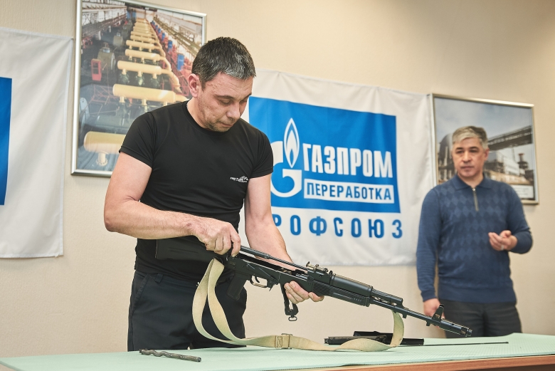 Разборка и сборка автомата