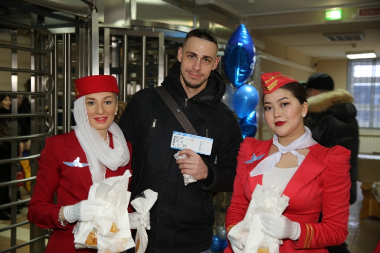 Фото с экипажем «ЗСК-авиа»