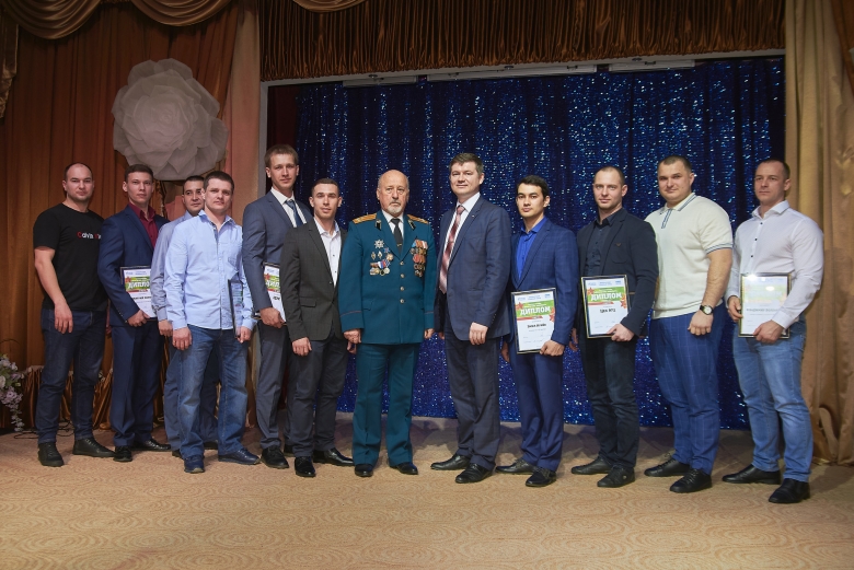 Награждение победителей конкурса