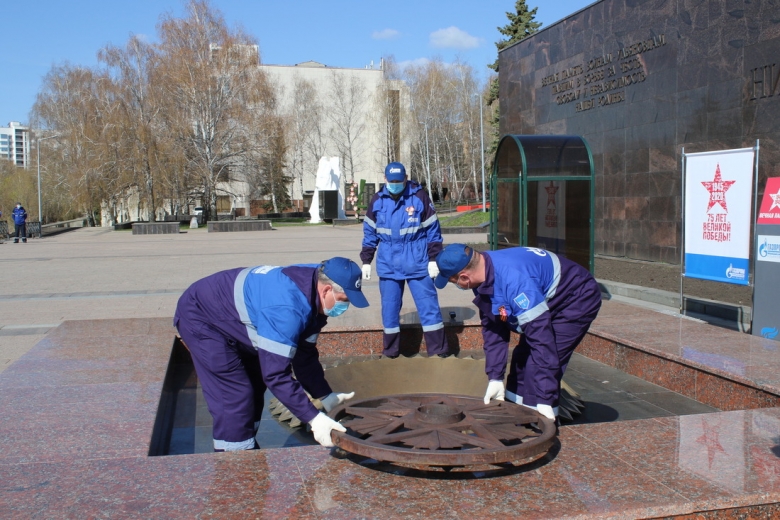 Вечный огонь в Ульяновске