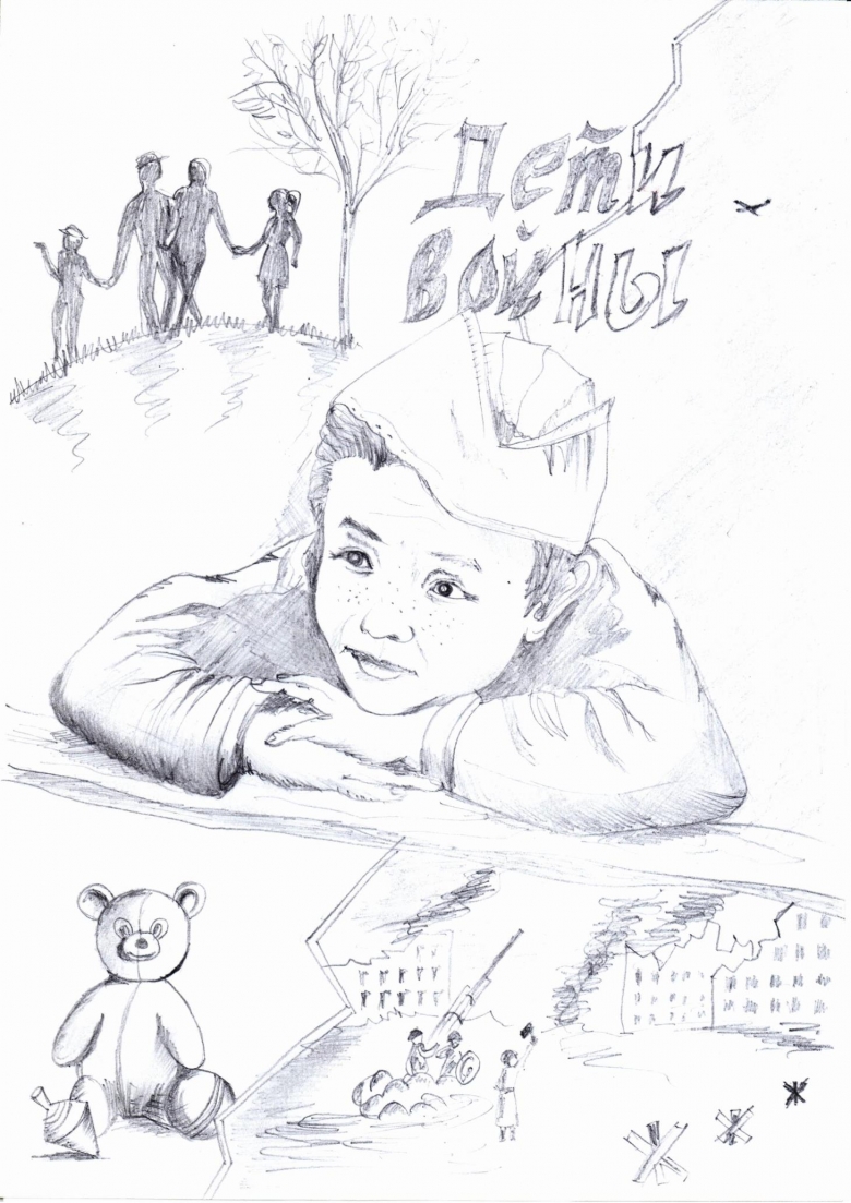 Эмилия Дусакова, 9 лет