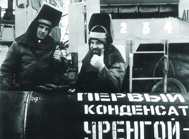 Строительсво конденсатопровода Ямбург-Новый Уренгой