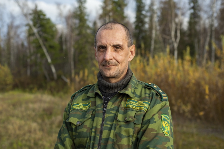 Старший госинспектор Эдуард Завадовский