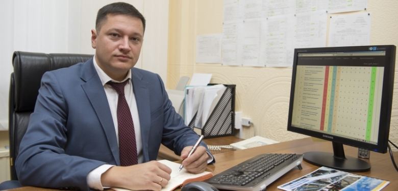 Руслан Алимов, технический инспектор труда ППО "Газпром добыча Ямбург профсоюз"