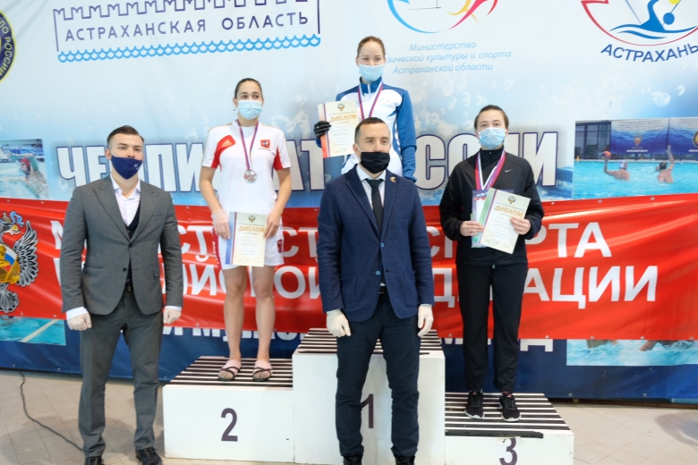 На первом месте заслуженный мастер спорта Виктория Терентьева