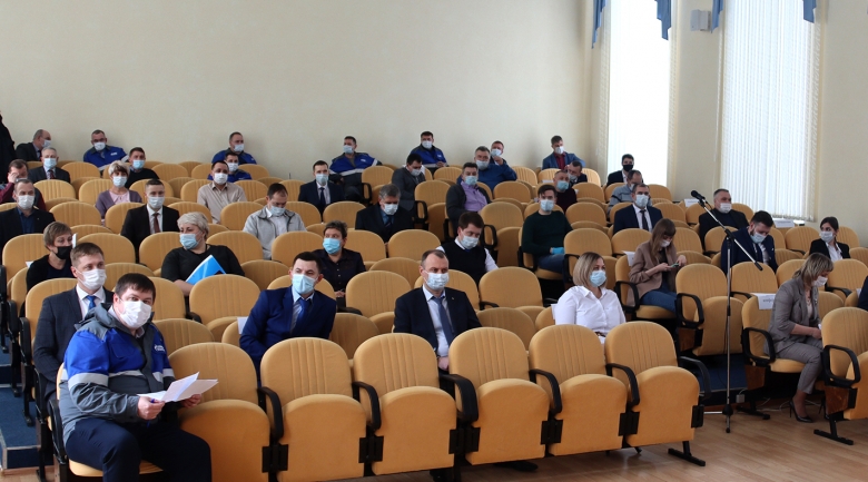 Делегатами конференции стали 39 работников завода