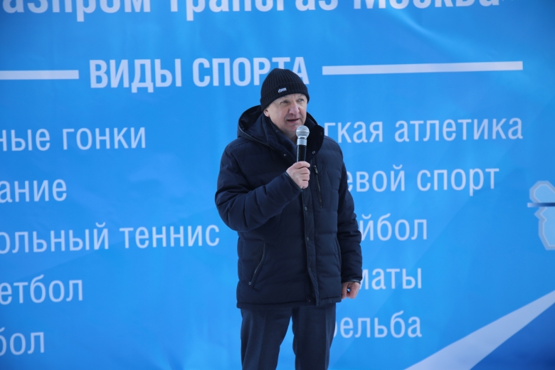 Председатель ОППО "Газпром трансгаз Москва профсоюз" С.Н.Пинкевич 