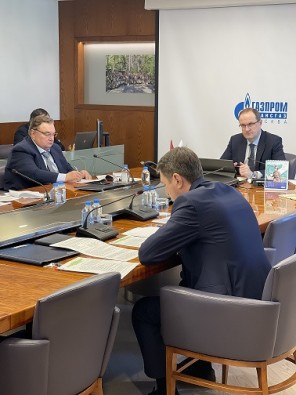 На фото: А.В. Бабаков,  В.Н. Ковальчук, В.В. Афанасьев