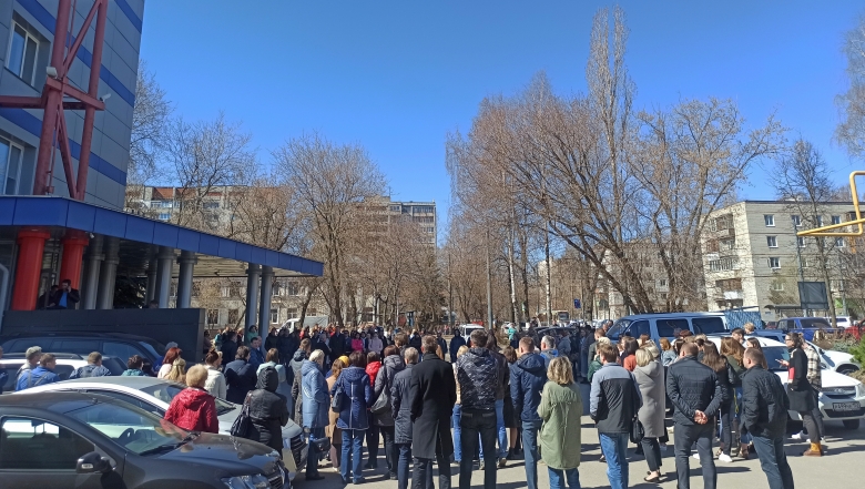 Инструктаж о порядке действий при пожаре