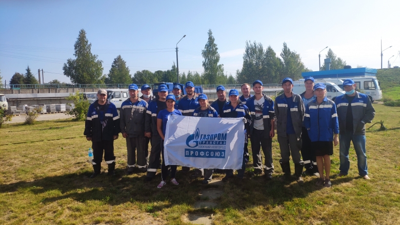 Волонтерский отряд Кировского ЛПУМГ «Людмила и ее команда»
