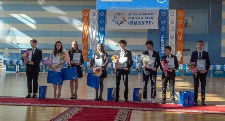 Выпускники ДЮСШ "Ямбург"