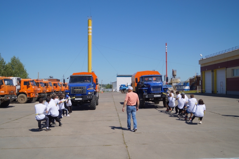 Буксировка автомобиля