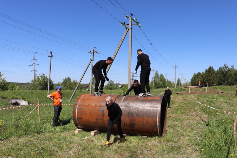 Полоса препятствий