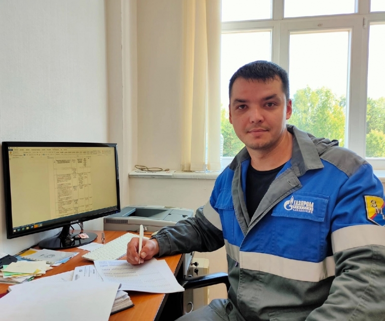 слесарь-ремонтник ИТЦ Сергей Пастухов
