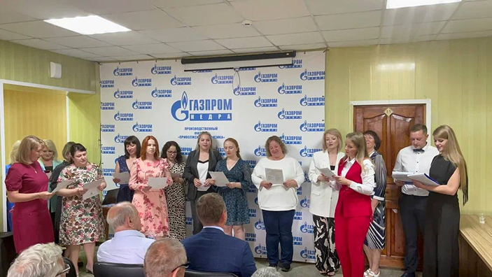 Творческие выступления коллег