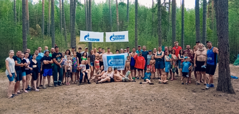 Участники турслета