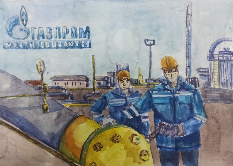 Рисунок Любови Белышевой