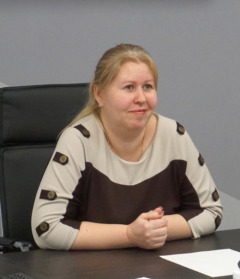 Оксана Дмитриева - юрисконсульт I категории филиала «Газпром газораспределение Нижний Новгород» в г. Дзержинск 