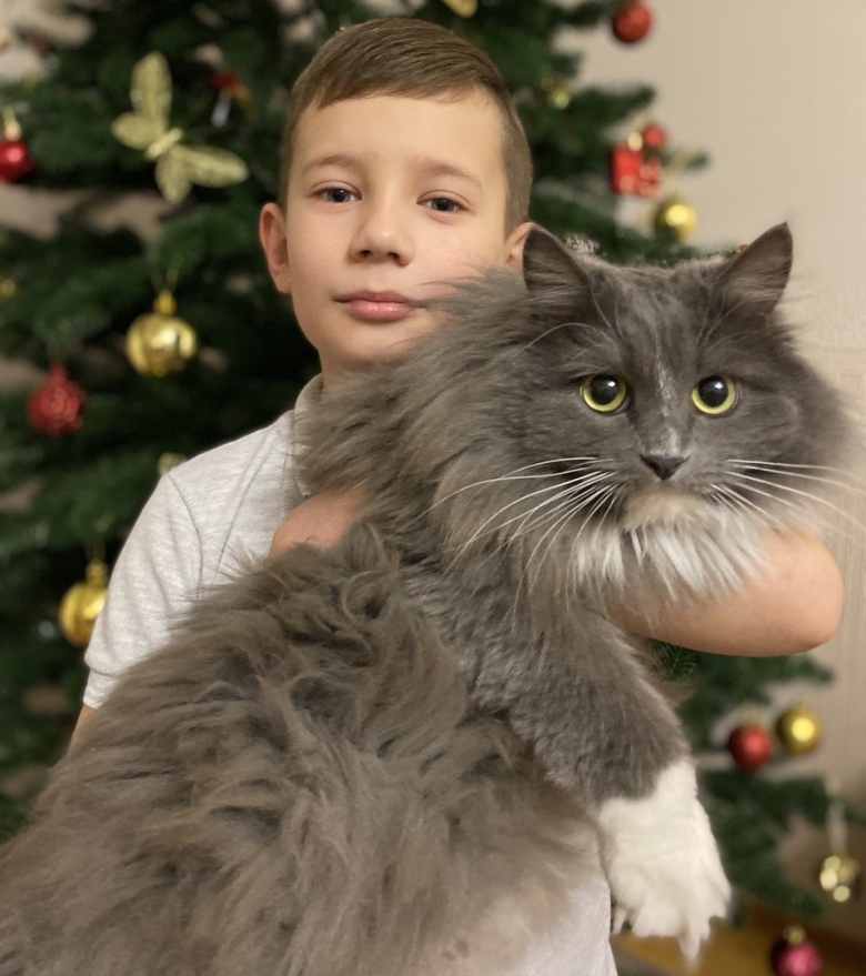 Сьюзи в надежных руках