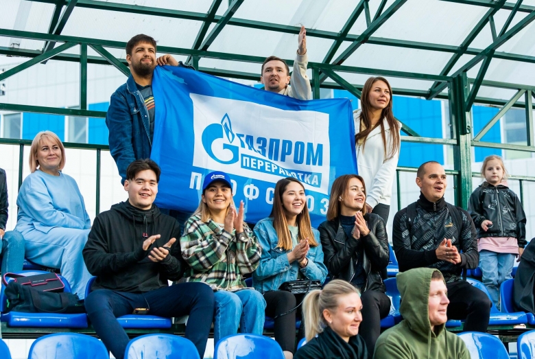 Болельщики на трибуне