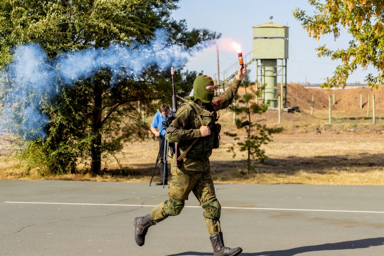 Военно-спортивный фестиваль «PROверь себя» проходит в компании «Газпром переработка» впервые