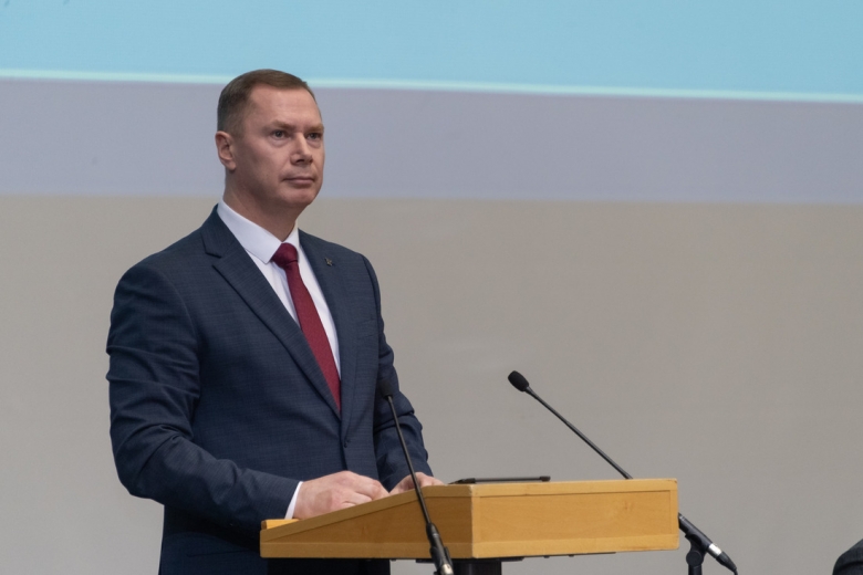 Генеральный директор ООО «Газпром добыча Ямбург» Андрей Касьяненко