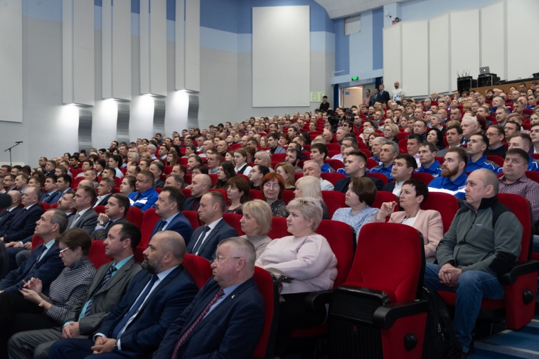 В вахтовом поселке Ямбурге