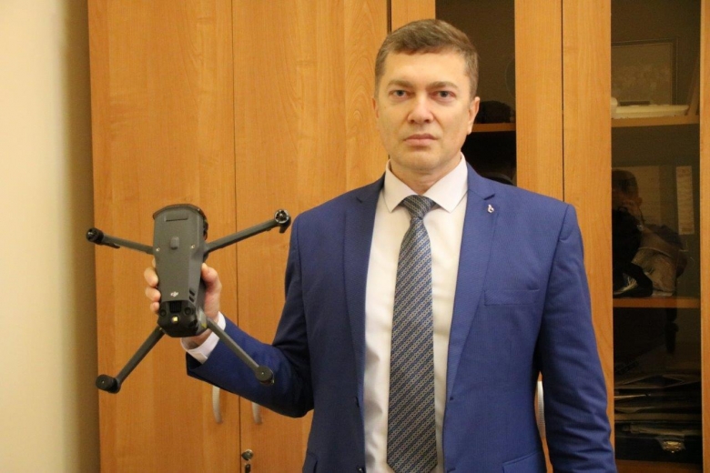 Квадрокоптер был приобретён на средства, перечисленные работниками ООО «Газпром добыча Астрахань»