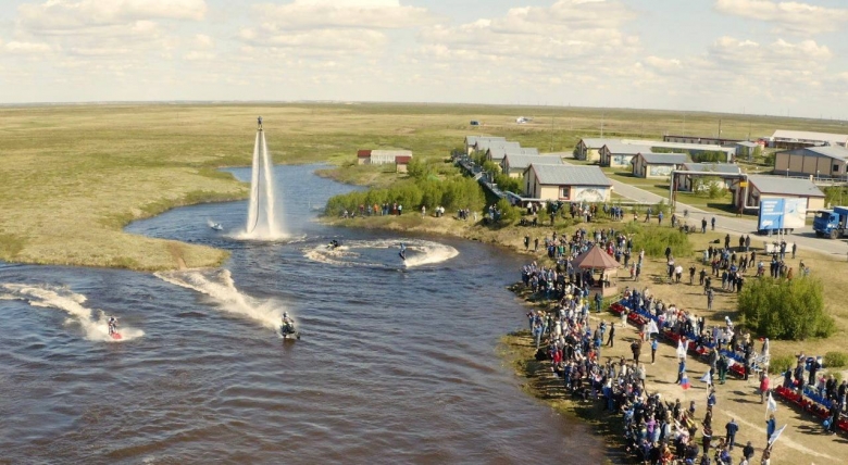 Рекорды в вахтовом поселке