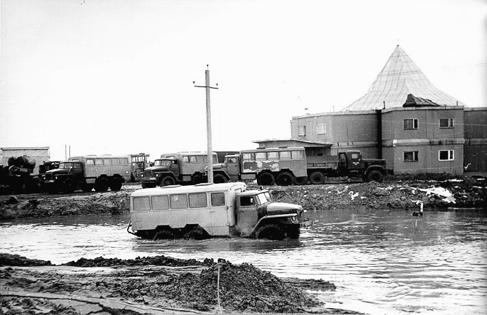 Ямбургская улица. 1985 год