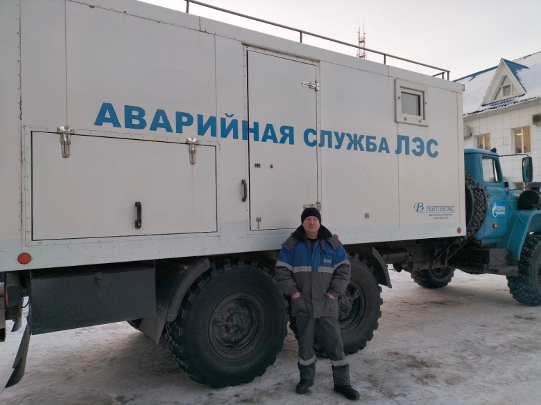 В кузове автомобиля Руслана Васильевича будет установлена насосная станция «Вихрь» (фотография Андрея Ботова)