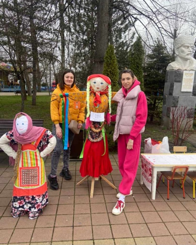 А эту сударыню изготовили молодые специалисты Майкопского ЛПУМГ.